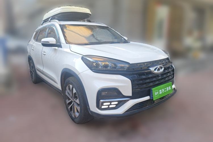 Used Chery Tiggo 8 2024 Honor Edition 230TCI Manual Advanced Version 5 Seats Front Right 45 Deg