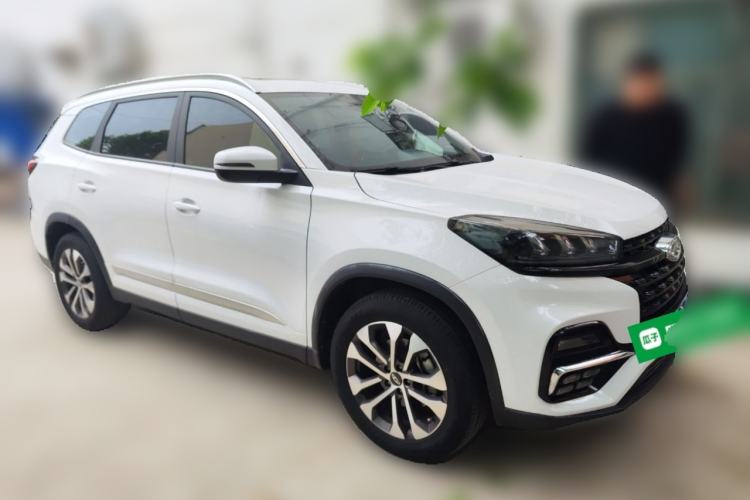 Used Chery Tiggo 8 2024 Honor Edition 230TCI Automatic Excellence Version 5 Seats Front Right 45 Deg