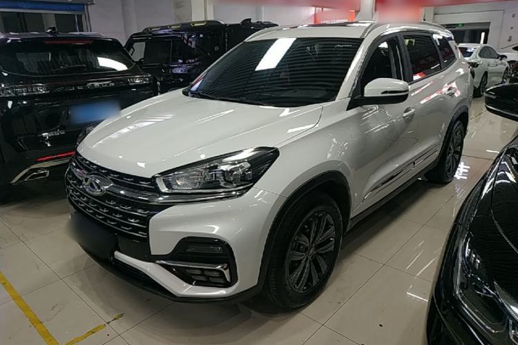 Used Chery Tiggo 8 2024 230TCI Automatic New Edition 5-Seater Guazi used car, China used car export, Used car for sale, Used cars, Cheapest cars for sale