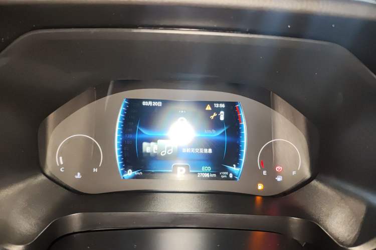 Used Chery Tiggo 8 2024 1.5 TCI Automatic New Dynamic 7-Seater Instrument Cluster