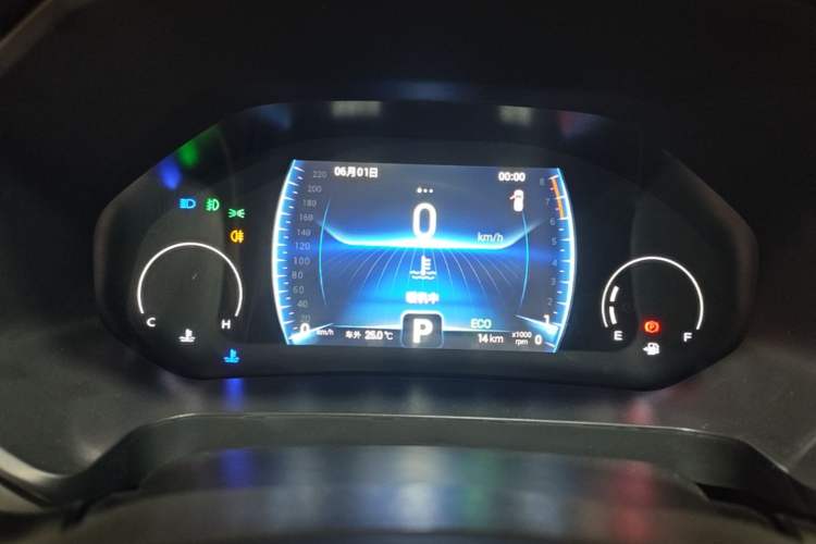Used Chery Tiggo 8 2024 230TCI Automatic New Edition 5-Seater Instrument Cluster