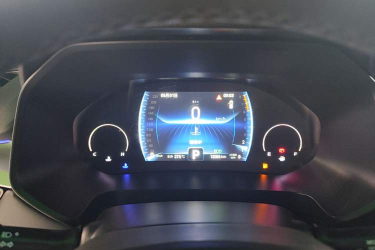 Used Chery Tiggo 8 2024 Honor Edition 230TCI Automatic Excellence Version 7 Seats Instrument Cluster