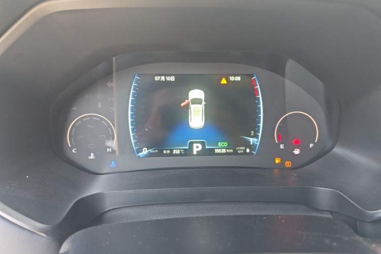 Used Chery Tiggo 8 2024 Honor Edition 230TCI Automatic Excellence Version 5 Seats Instrument Cluster
