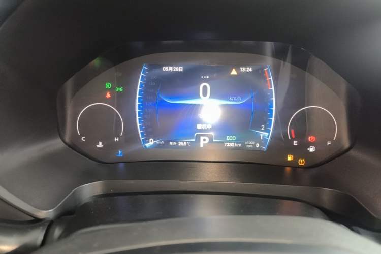 Used Chery Tiggo 8 2024 230TCI Automatic New Trendy Version 7 Seats Instrument Cluster