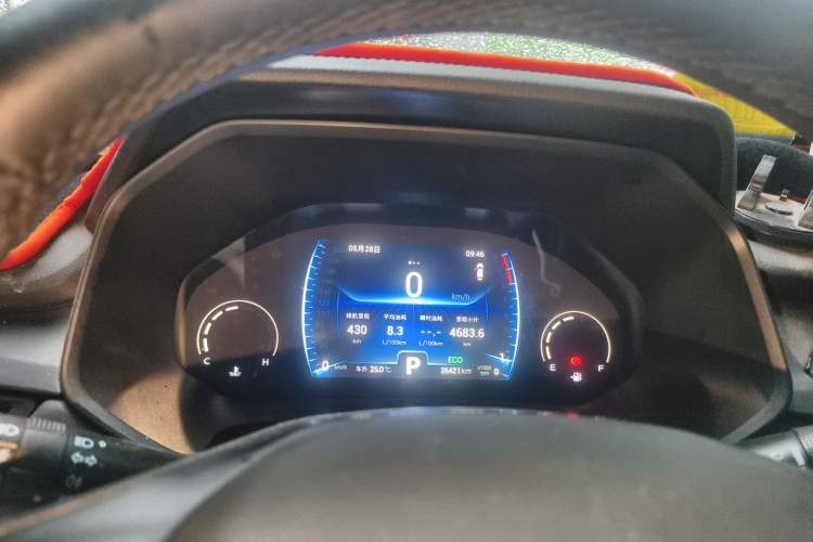 Used Chery Tiggo 8 2024 230TCI Automatic New Trend Edition 5 Seats Instrument Cluster