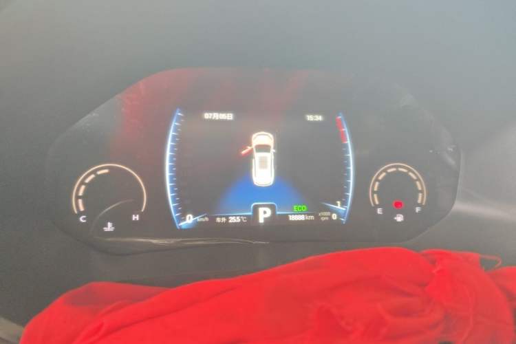 Used Chery Tiggo 8 2024 230TCI Automatic New Edition 7-Seater Instrument Cluster