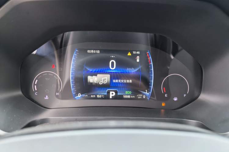 Used Chery Tiggo 8 2024 230TCI Automatic New Trend Edition 5 Seats Instrument Cluster