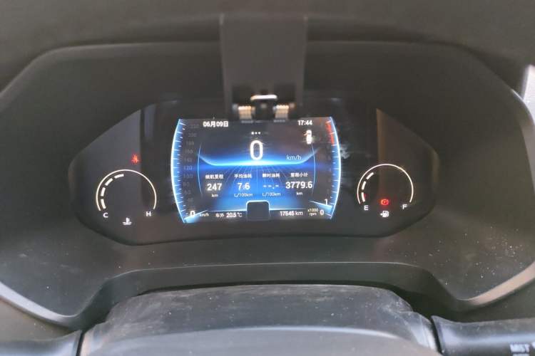 Used Chery Tiggo 8 2024 Honor Edition 230TCI Manual Advanced Version 5 Seats Instrument Cluster