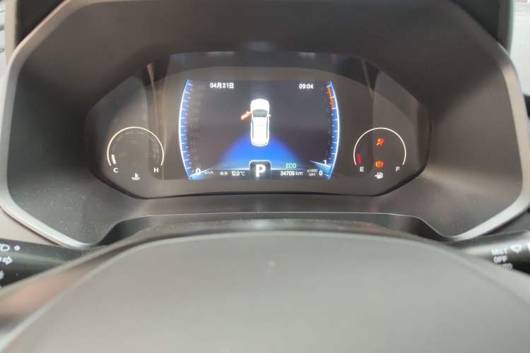 Used Chery Tiggo 8 2024 Honor Edition 230TCI Automatic Excellence Version 5 Seats Instrument Cluster