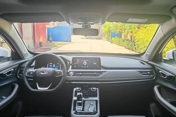 Used Chery Tiggo 8 2024 Honor Edition 230TCI Automatic Excellence Version 5 Seats Interior 1