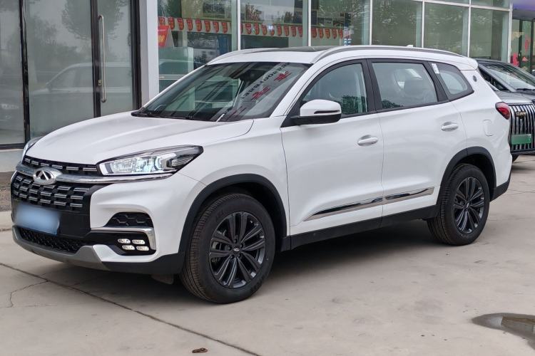 Chery Tiggo 8 2024 1.5 TCI Automatic New Dynamic Edition 5 Seats