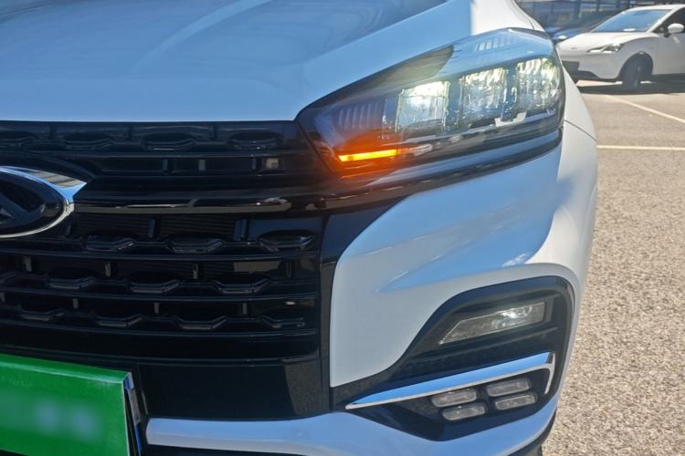 Used Chery Tiggo 8 2024 Honor Edition 230TCI Automatic Excellence Version 5 Seats Left Front Headlight