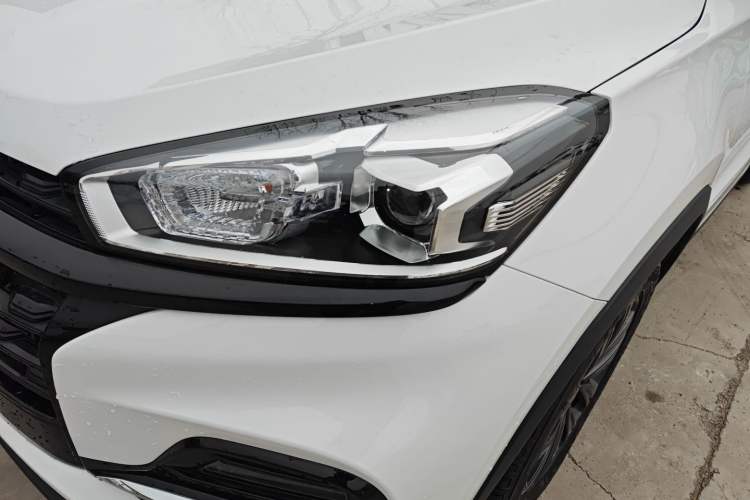 Used Chery Tiggo 8 2024 230TCI Automatic New Edition 7-Seater Left Front Headlight