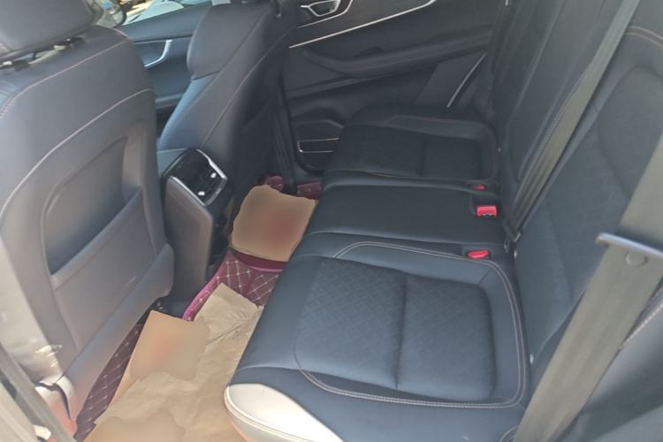Used Chery Tiggo 8 2024 Honor Edition 230TCI Automatic Excellence Version 5 Seats Left Rear Seat