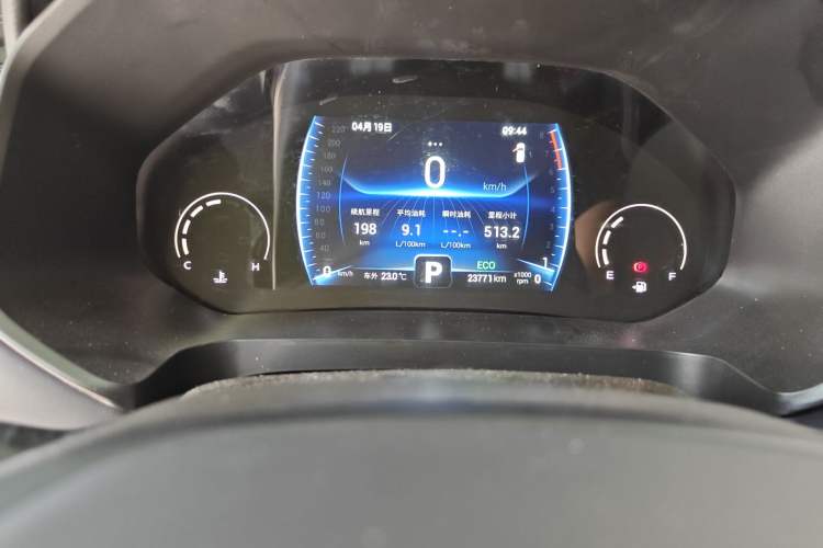 Used Chery Tiggo 8 2024 Honor Edition 230TCI Automatic Excellence Version 7 Seats Odometer Close Up