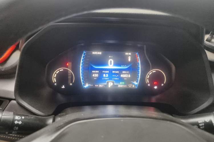 Used Chery Tiggo 8 2024 230TCI Automatic New Trend Edition 5 Seats Odometer Close Up
