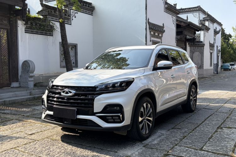 Chery Tiggo 8 2024 Honor Edition 230TCI Automatic Excellence Version 5 Seats
