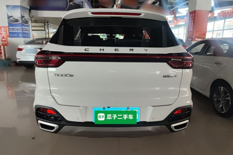Used Chery Tiggo 8 2024 1.5 TCI Automatic New Dynamic 7-Seater Rear