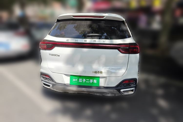 Used Chery Tiggo 8 2024 Honor Edition 230TCI Automatic Excellence Version 7 Seats Rear