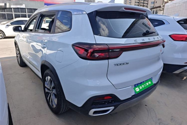 Used Chery Tiggo 8 2024 Honor Edition 230TCI Automatic Excellence Version 5 Seats Rear Left 45 Deg