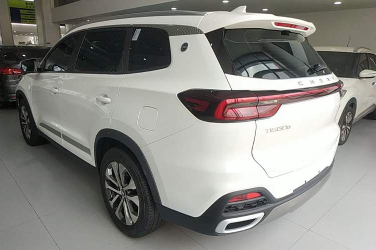 Used Chery Tiggo 8 2024 Honor Edition 230TCI Automatic Excellence Version 5 Seats Rear Left 45 Deg