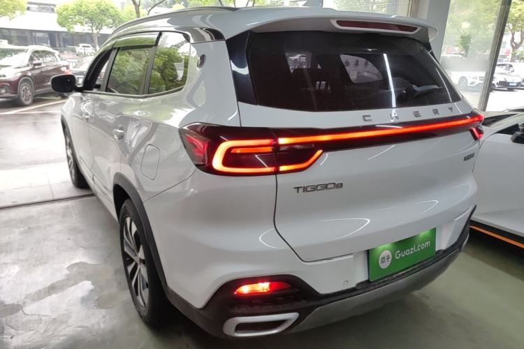 Used Chery Tiggo 8 2024 Honor Edition 230TCI Automatic Excellence Version 5 Seats Rear Left 45 Deg