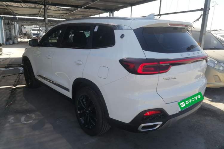 Used Chery Tiggo 8 2024 1.5 TCI Automatic New Dynamic 7-Seater Rear Left 45 Deg