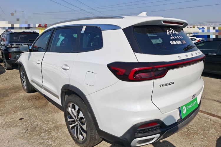 Used Chery Tiggo 8 2024 Honor Edition 230TCI Automatic Excellence Version 7 Seats Rear Left 45 Deg