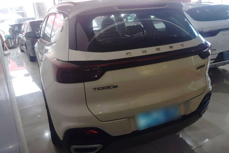 Used Chery Tiggo 8 2024 1.5 TCI Automatic New Dynamic Edition 5 Seats Rear Left 45 Deg
