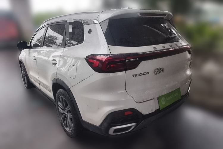 Used Chery Tiggo 8 2024 230TCI Automatic New Trend Edition 5 Seats Rear Left 45 Deg