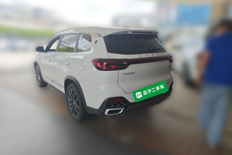 Used Chery Tiggo 8 2024 230TCI Automatic New Edition 7-Seater Rear Left 45 Deg