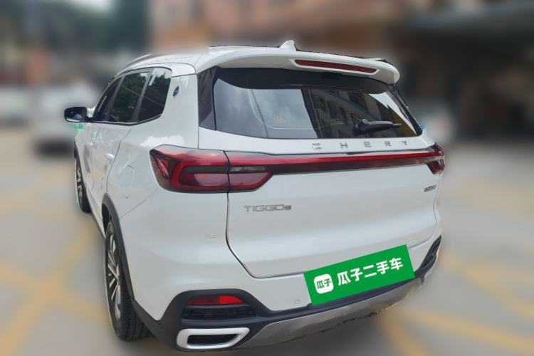 Used Chery Tiggo 8 2024 Honor Edition 230TCI Automatic Excellence Version 5 Seats Rear Left 45 Deg