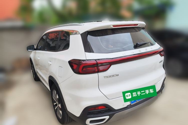 Used Chery Tiggo 8 2024 Honor Edition 230TCI Automatic Excellence Version 5 Seats Rear Left 45 Deg
