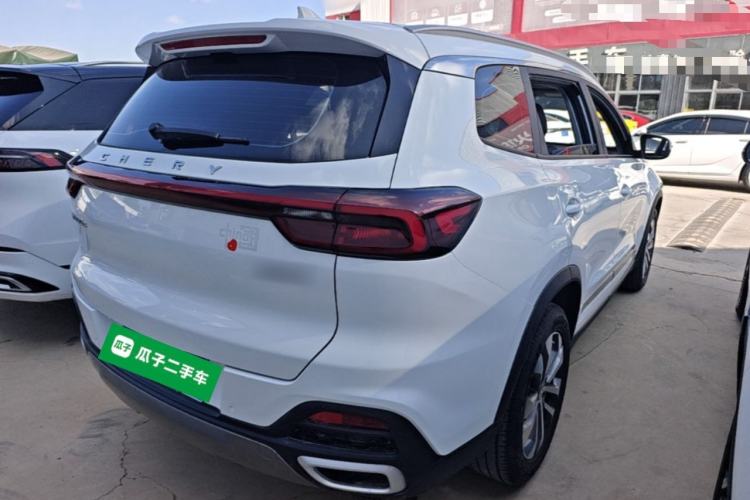 Used Chery Tiggo 8 2024 Honor Edition 230TCI Automatic Excellence Version 5 Seats Rear Right 45 Deg