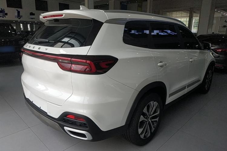 Used Chery Tiggo 8 2024 Honor Edition 230TCI Automatic Excellence Version 5 Seats Rear Right 45 Deg