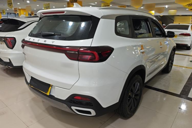 Used Chery Tiggo 8 2024 230TCI Automatic New Edition 5-Seater Rear Right 45 Deg