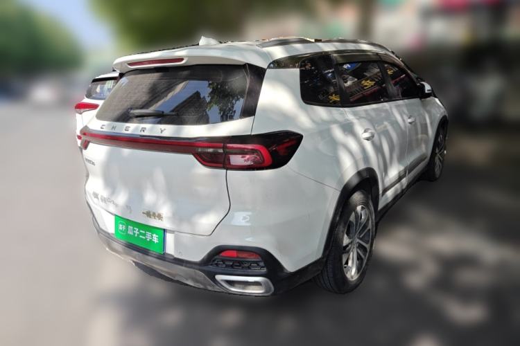Used Chery Tiggo 8 2024 Honor Edition 230TCI Automatic Excellence Version 7 Seats Rear Right 45 Deg