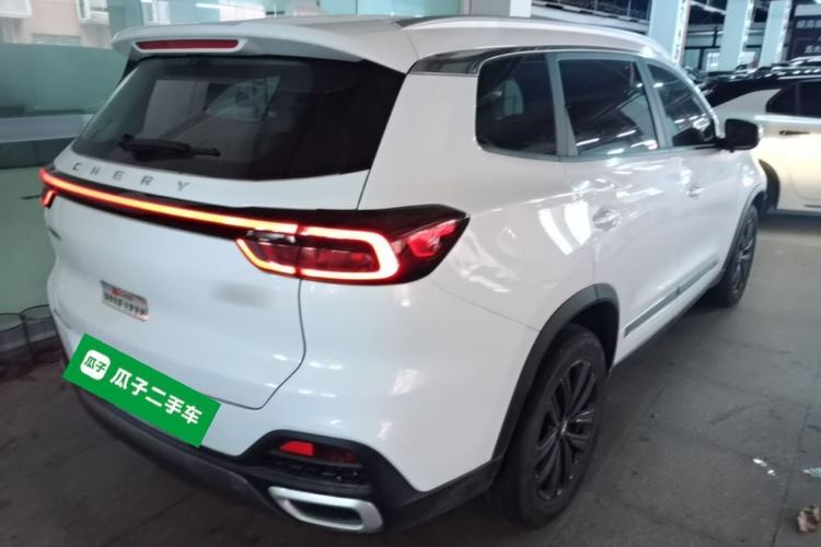 Used Chery Tiggo 8 2024 230TCI Automatic New Edition 7-Seater Rear Right 45 Deg