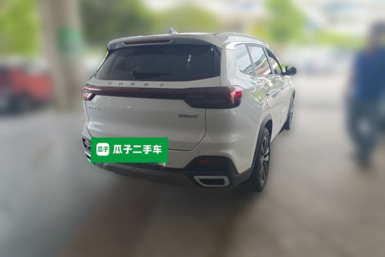 Used Chery Tiggo 8 2024 230TCI Automatic New Edition 7-Seater Rear Right 45 Deg