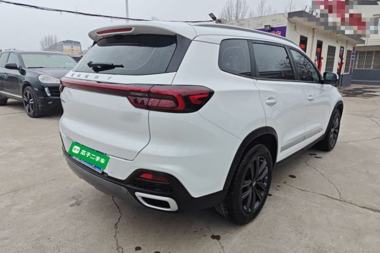 Used Chery Tiggo 8 2024 230TCI Automatic New Edition 7-Seater Rear Right 45 Deg