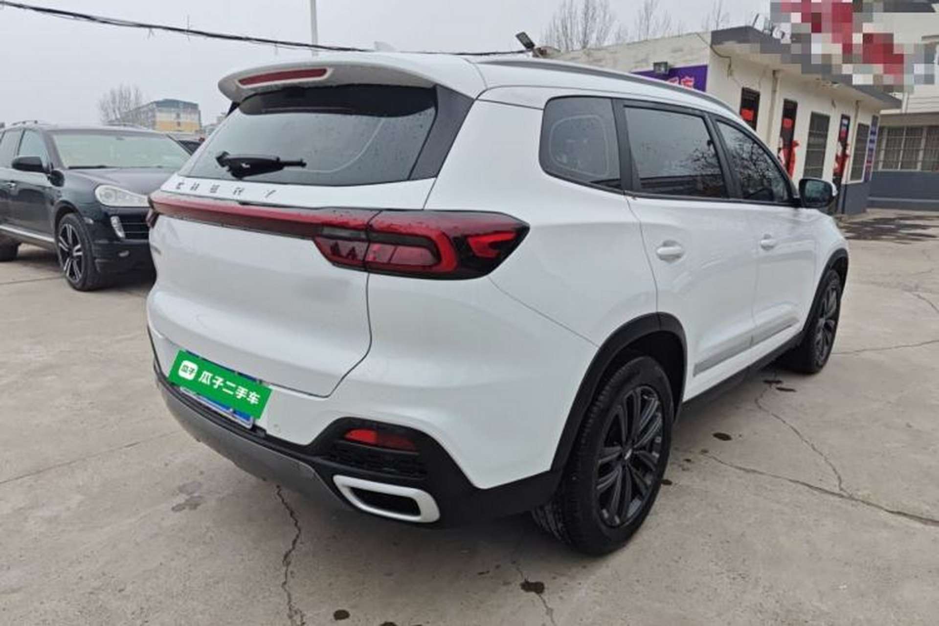 Used Chery Tiggo 8 2024 230TCI Automatic New Edition 7-Seater Rear Right 45 Deg