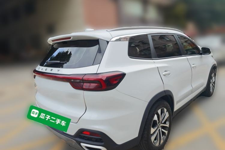 Used Chery Tiggo 8 2024 Honor Edition 230TCI Automatic Excellence Version 5 Seats Rear Right 45 Deg