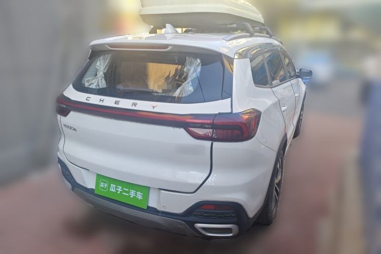 Used Chery Tiggo 8 2024 Honor Edition 230TCI Manual Advanced Version 5 Seats Rear Right 45 Deg