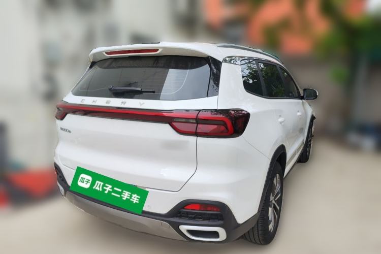 Used Chery Tiggo 8 2024 Honor Edition 230TCI Automatic Excellence Version 5 Seats Rear Right 45 Deg