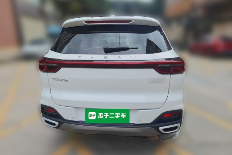 Used Chery Tiggo 8 2024 Honor Edition 230TCI Automatic Excellence Version 5 Seats Rear
