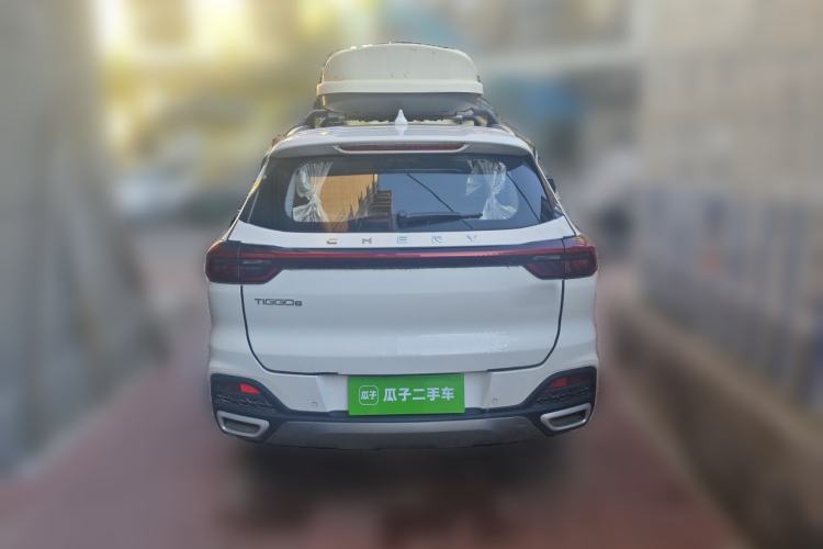 Used Chery Tiggo 8 2024 Honor Edition 230TCI Manual Advanced Version 5 Seats Rear