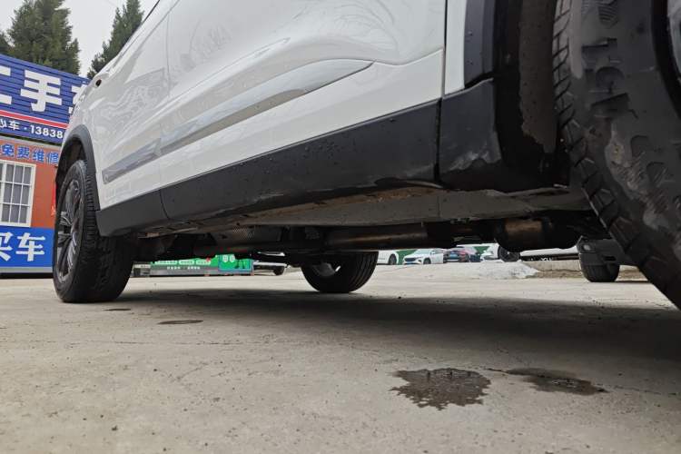 Used Chery Tiggo 8 2024 230TCI Automatic New Edition 7-Seater Right Side Sill