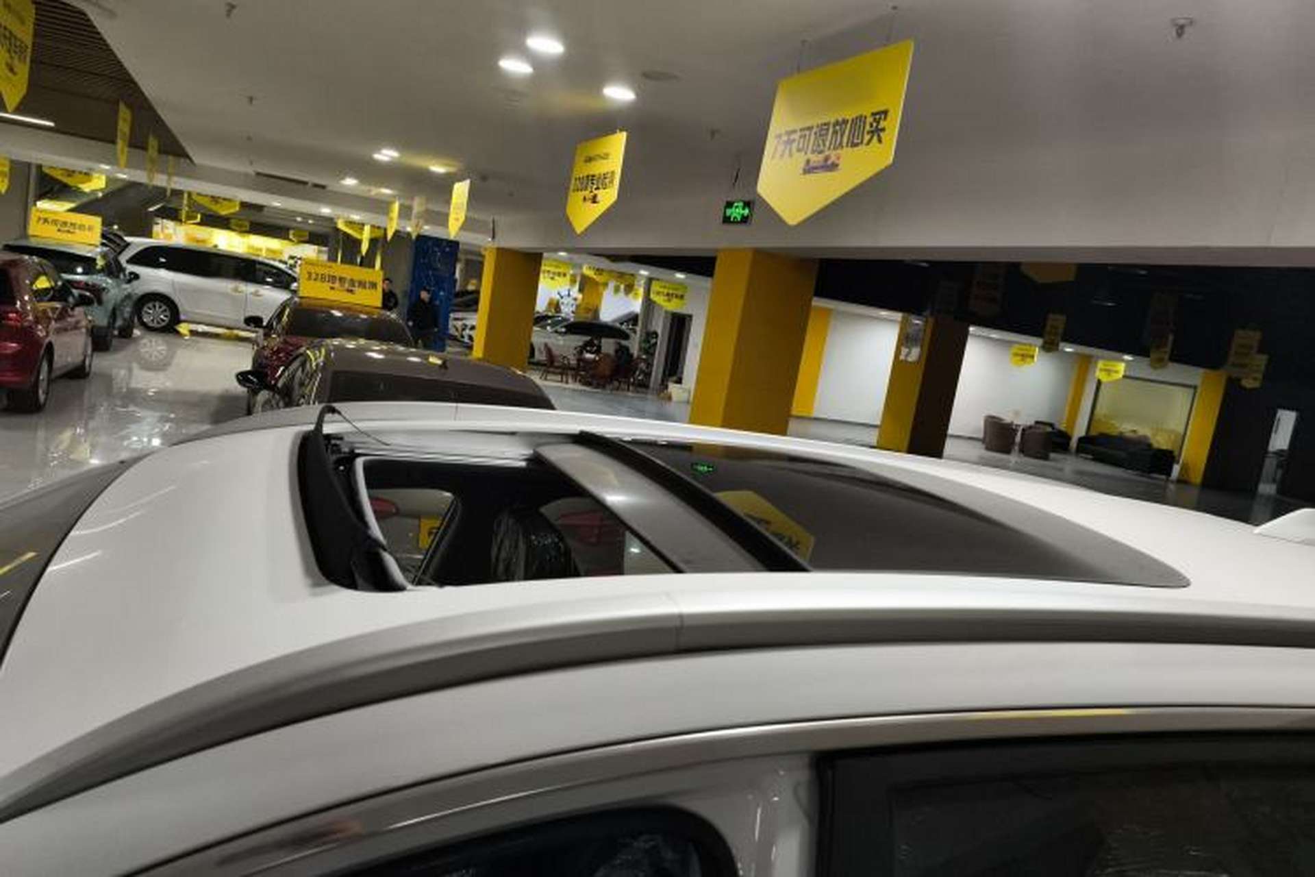 Used Chery Tiggo 8 2024 230TCI Automatic New Edition 5-Seater Roof