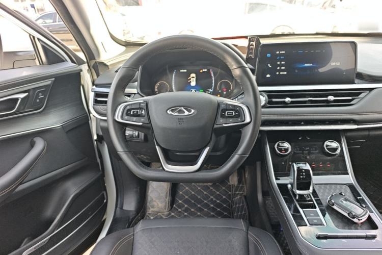 Used Chery Tiggo 8 2024 Honor Edition 230TCI Automatic Excellence Version 5 Seats Steering Wheel