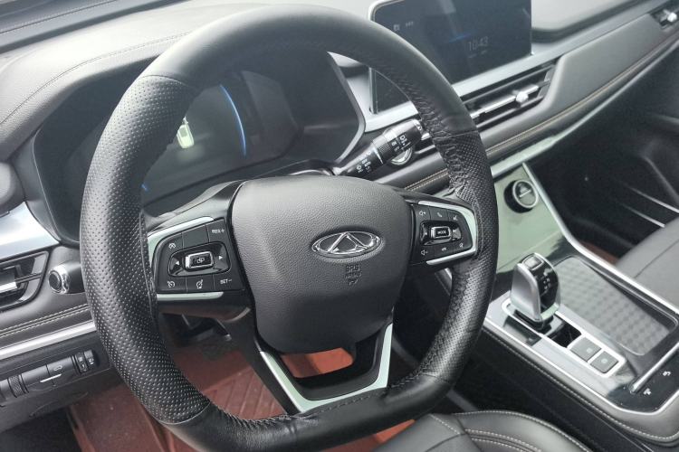 Used Chery Tiggo 8 2024 Honor Edition 230TCI Automatic Excellence Version 5 Seats Steering Wheel